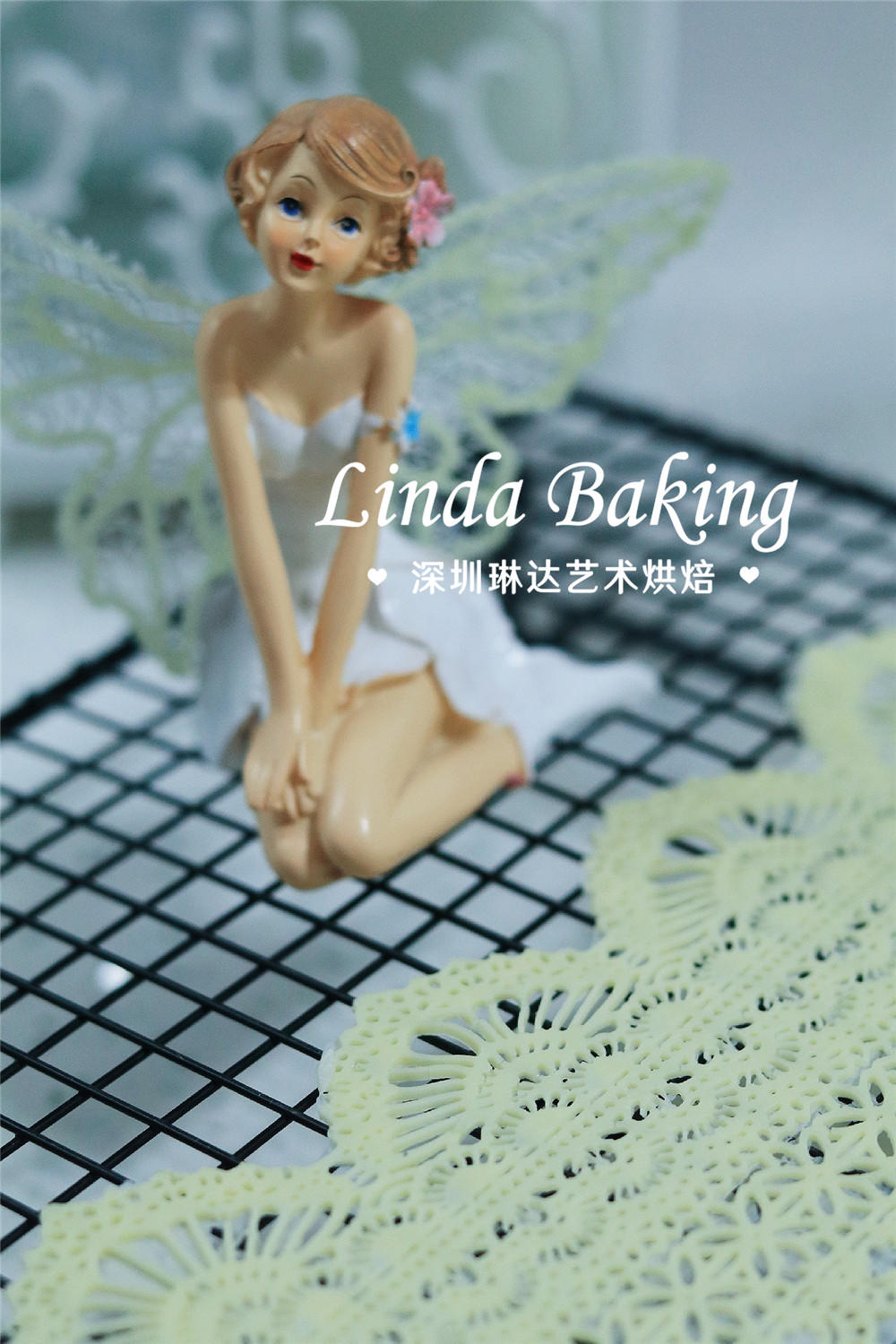 Linda巧克力蕾丝的做法