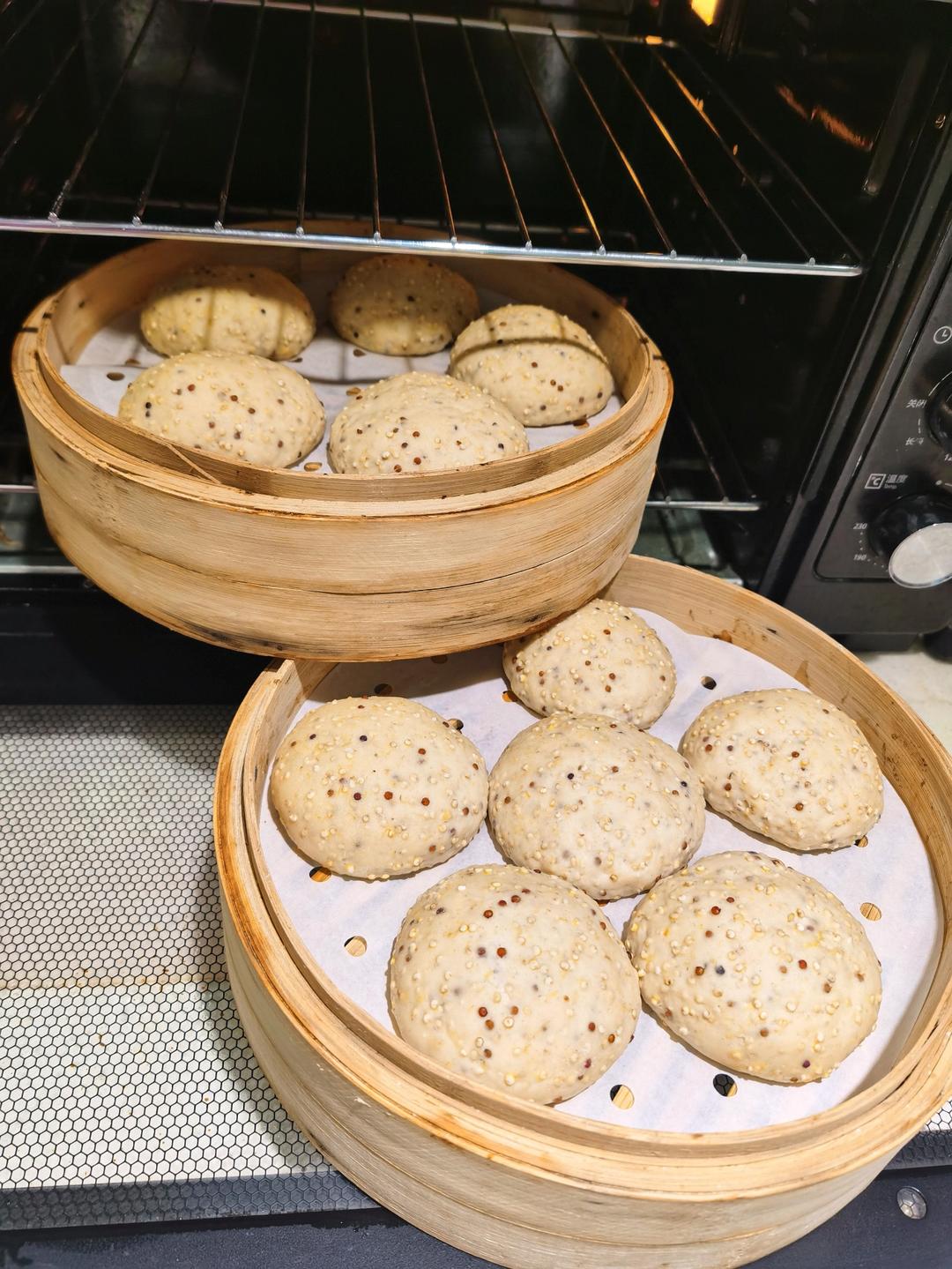 藜麦馒头