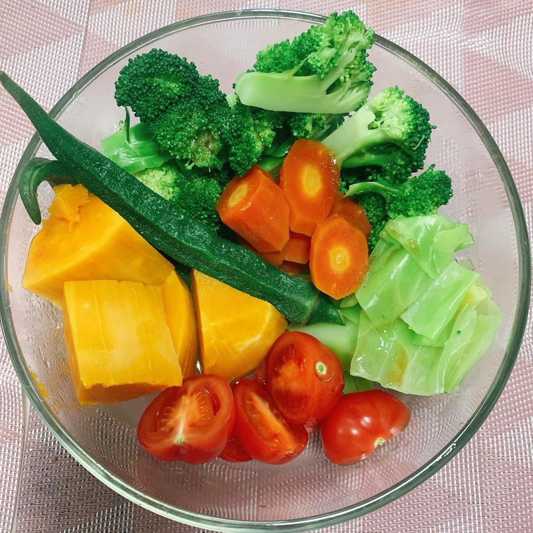 sulkyo做的减脂餐晚餐