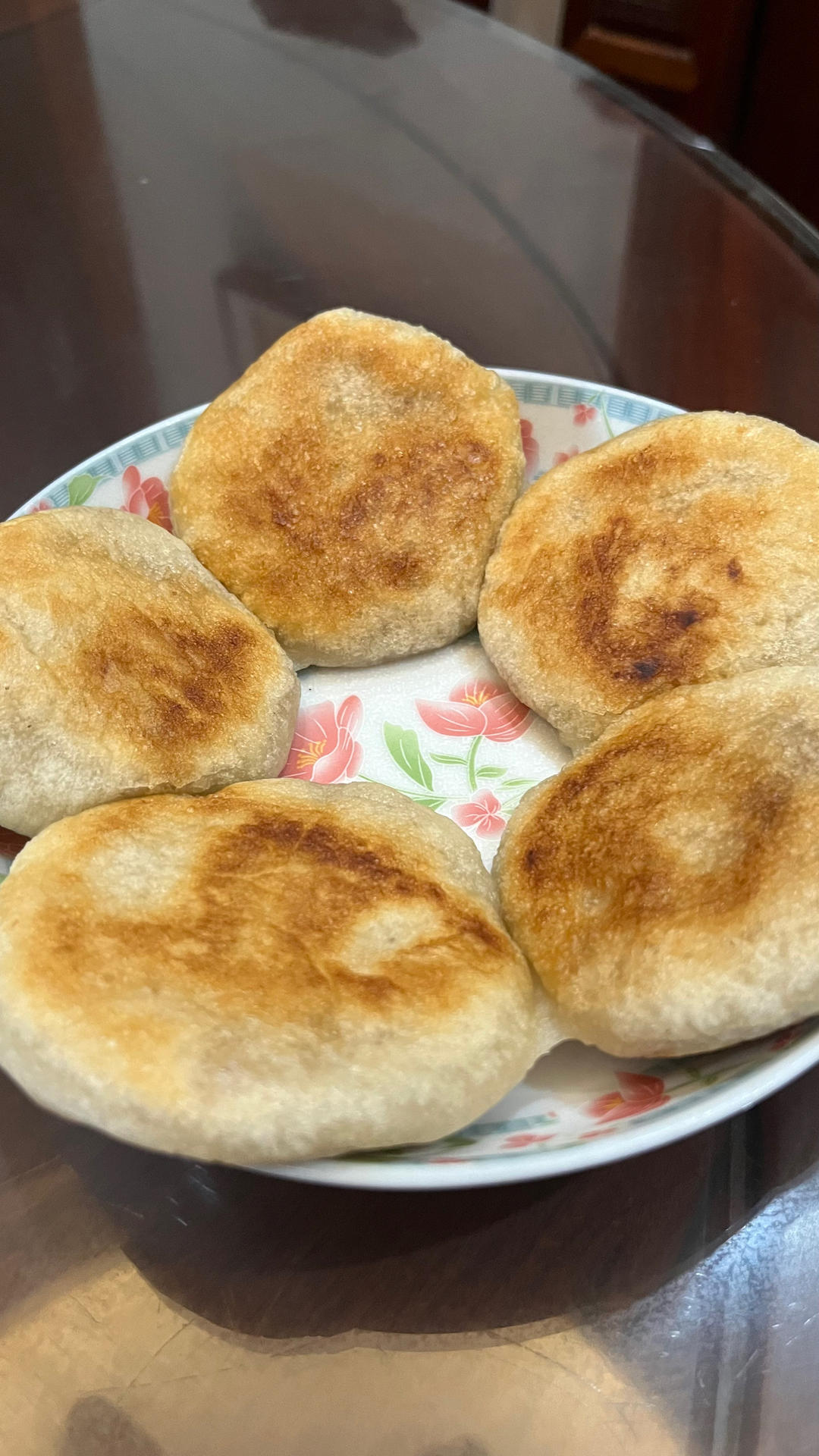 豆沙糯米饼