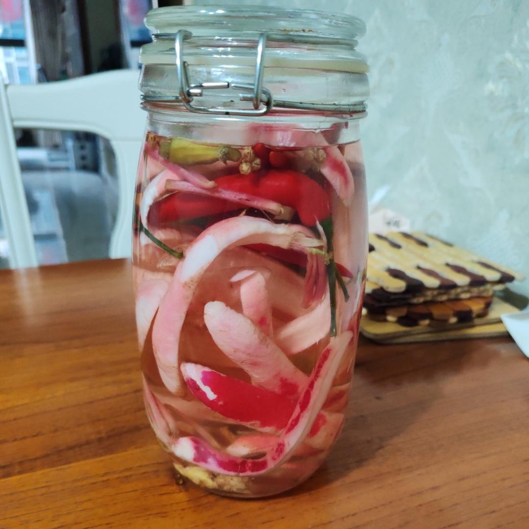 四川泡菜不用老汤的做法