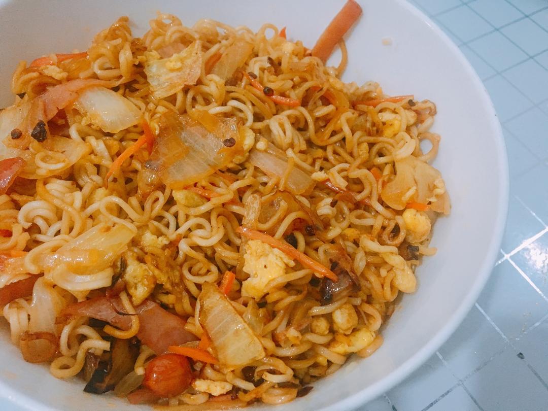 世界上最好吃的炒面