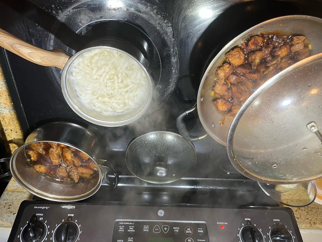 最香最简单的炖排骨方法