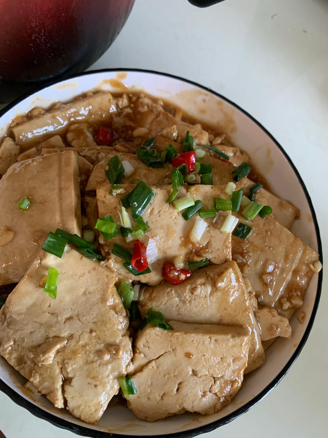 香煎豆腐