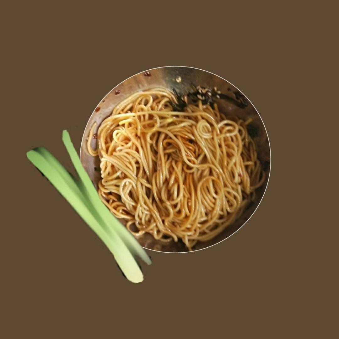 10分钟搞定的一碗葱油拌面