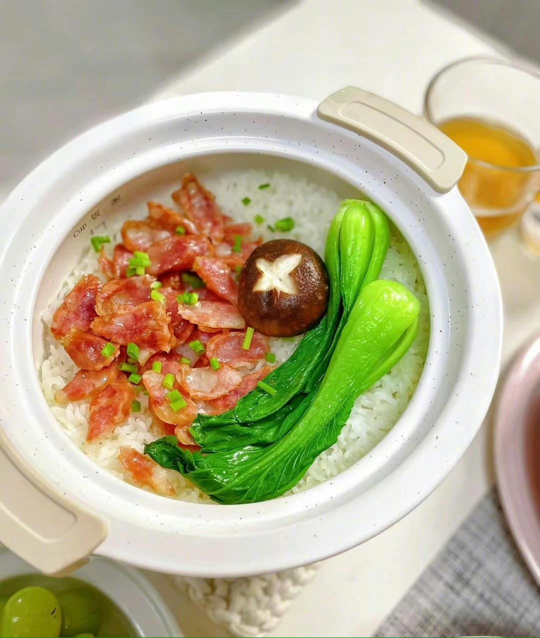 简单美味煲仔饭｜太太乐鲜鸡汁食谱