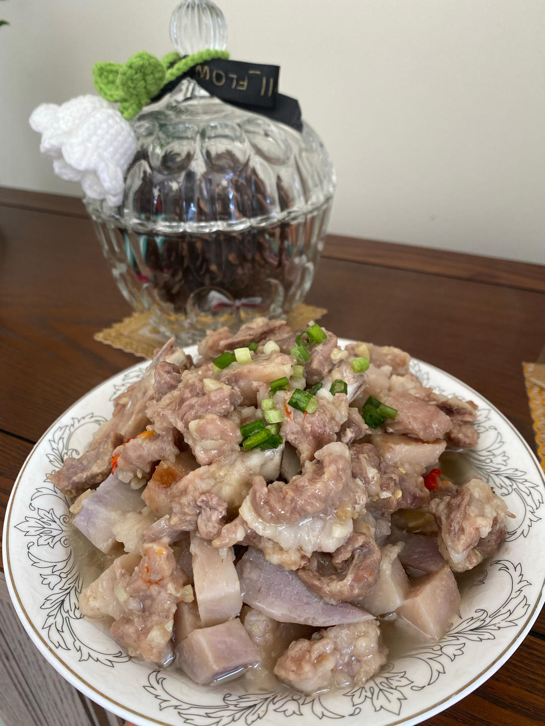 米饭杀手｜芋头蒸排骨