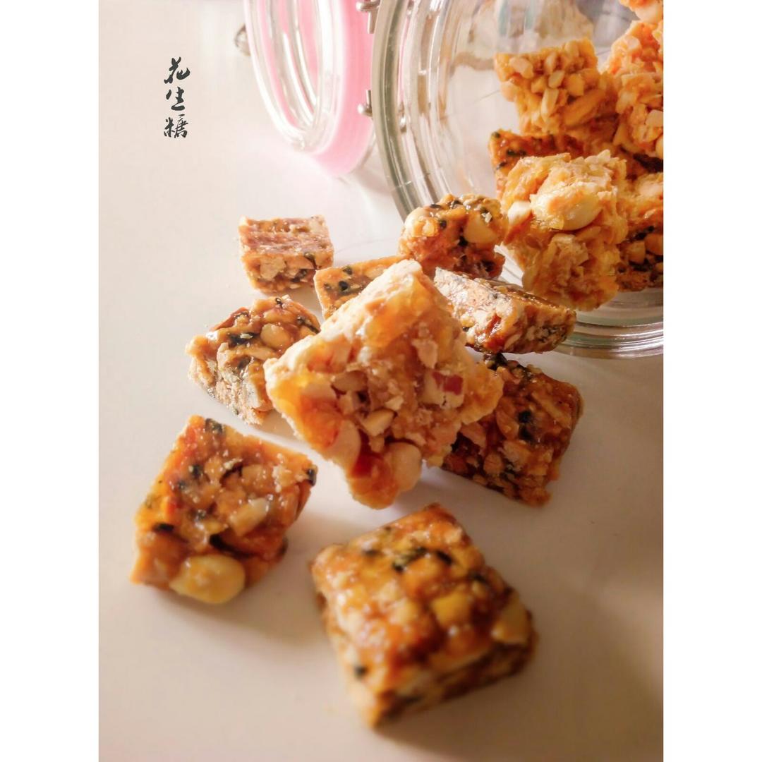 自制美味花生糖