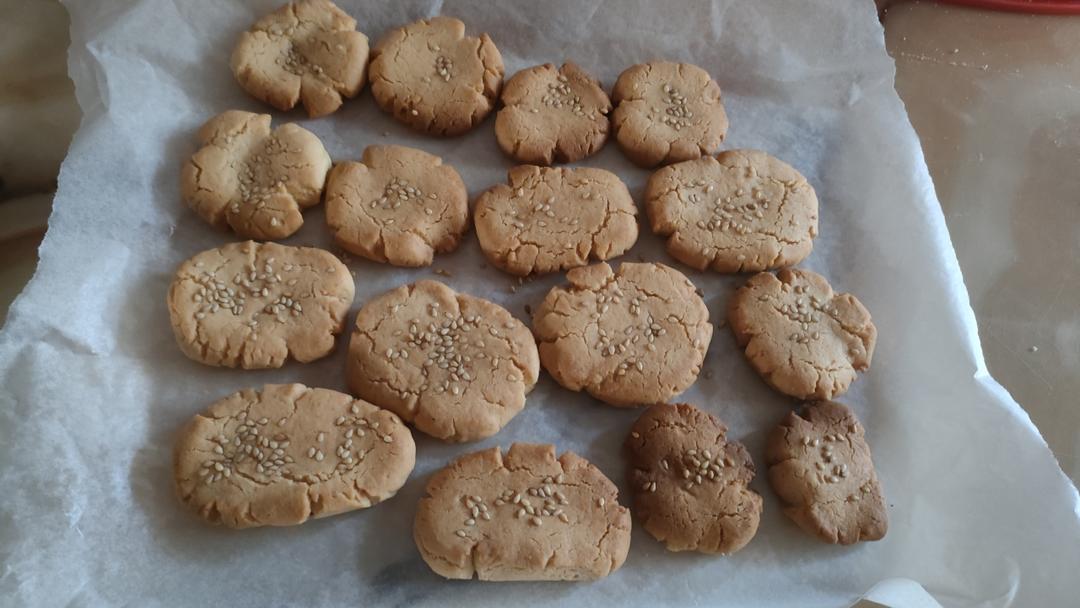 零失败自制桃酥❗️一次成功❗️酥到掉渣❗️