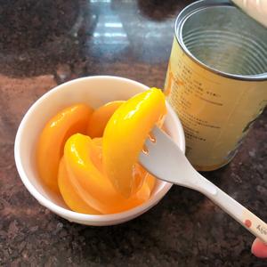 黄桃糯米糍的做法 步骤1