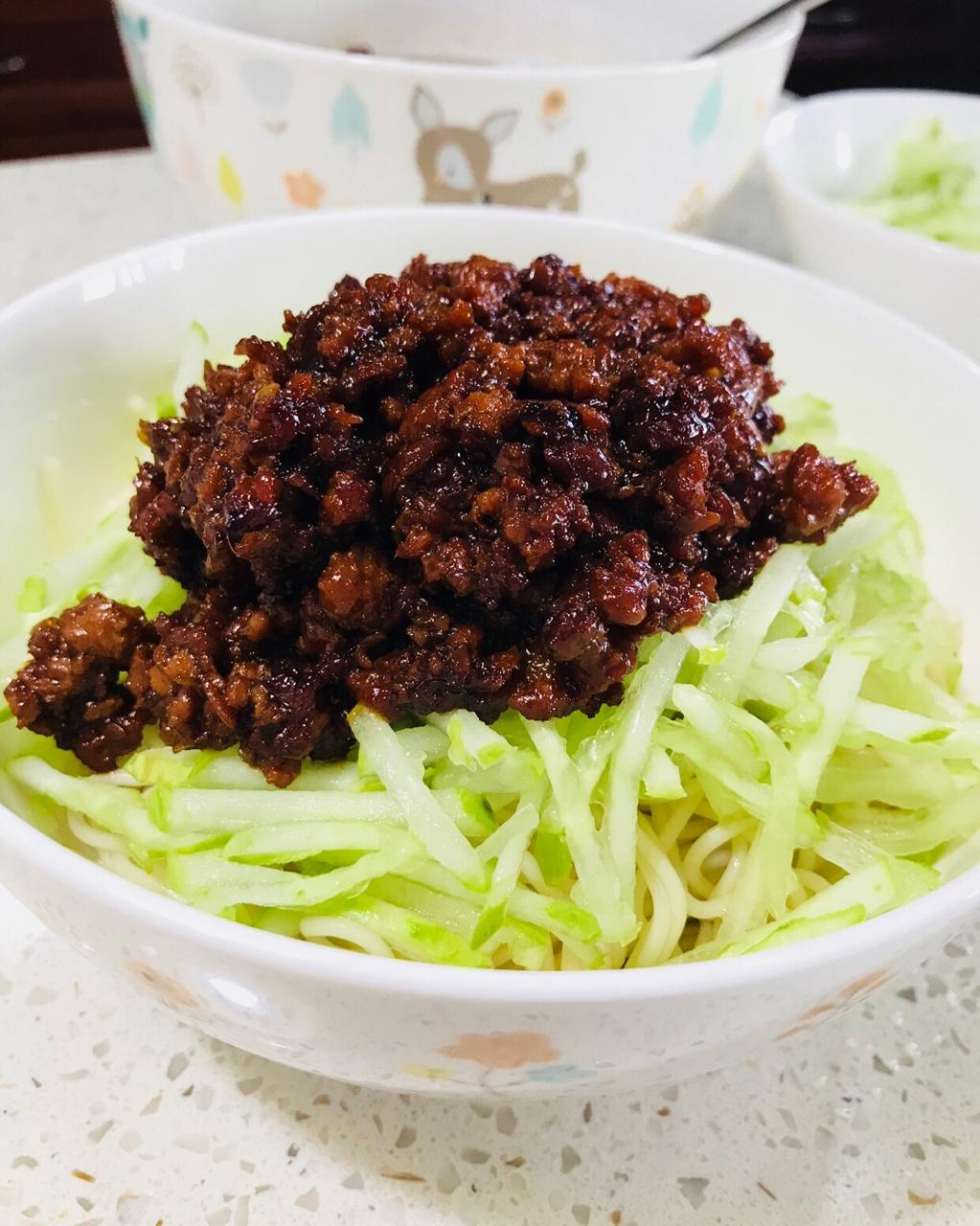 家乡味道，爸爸的炸酱面