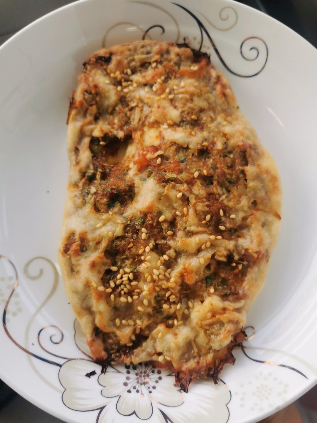 烤箱版鲜肉锅盔