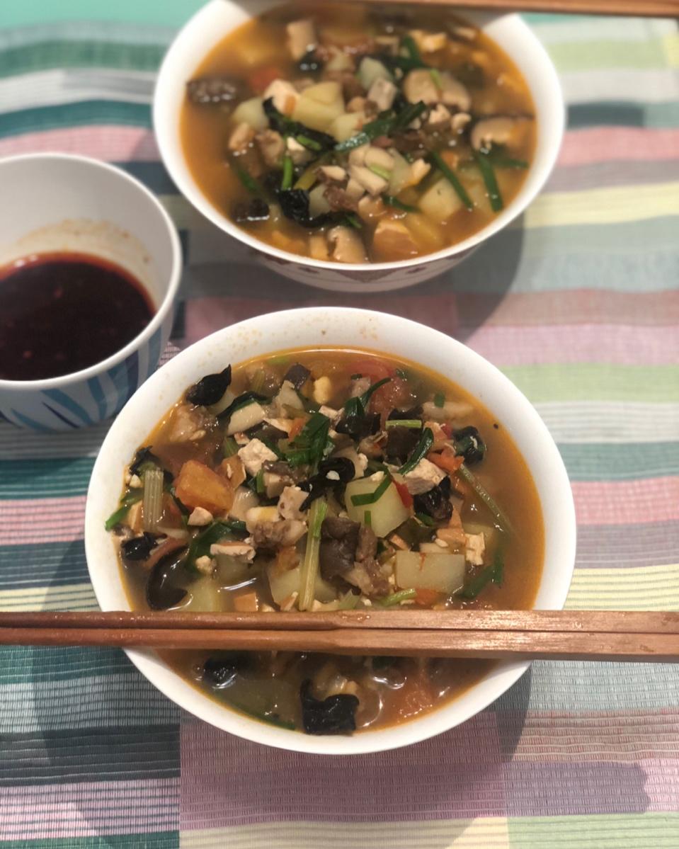 宁夏羊肉臊子面