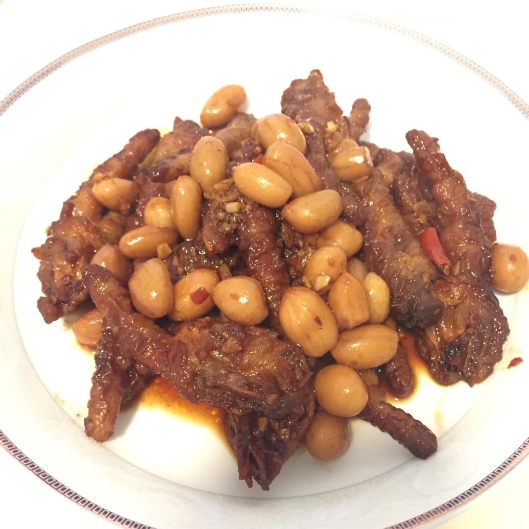 虎皮鸡爪