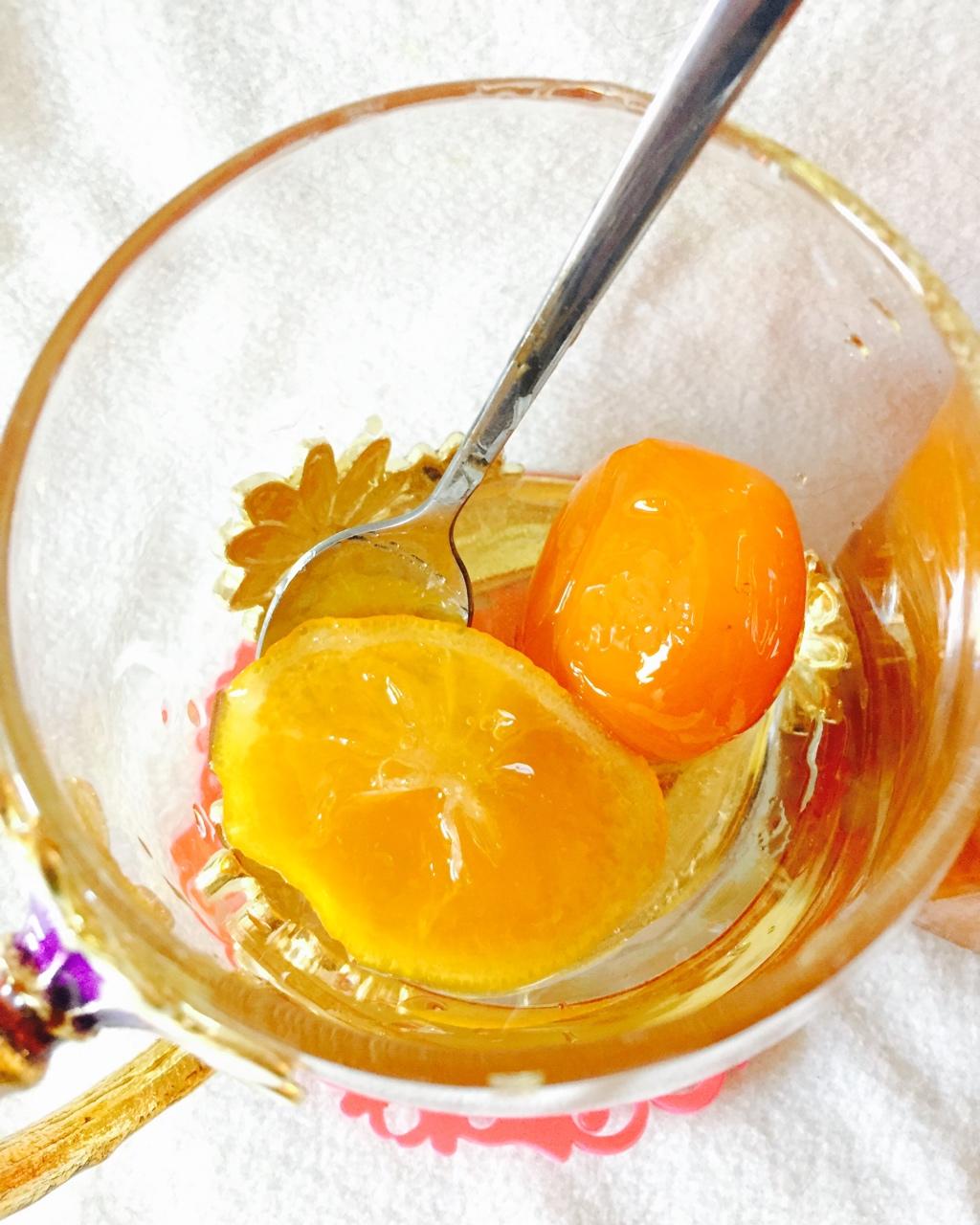 金桔蜜饯—— 止咳化痰就靠它！