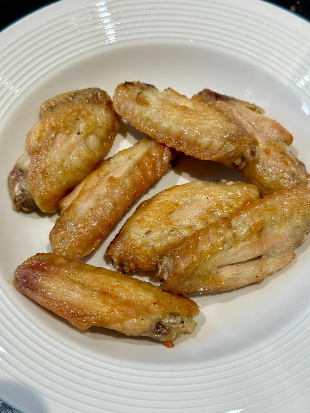 烤鸡翅空气炸锅版