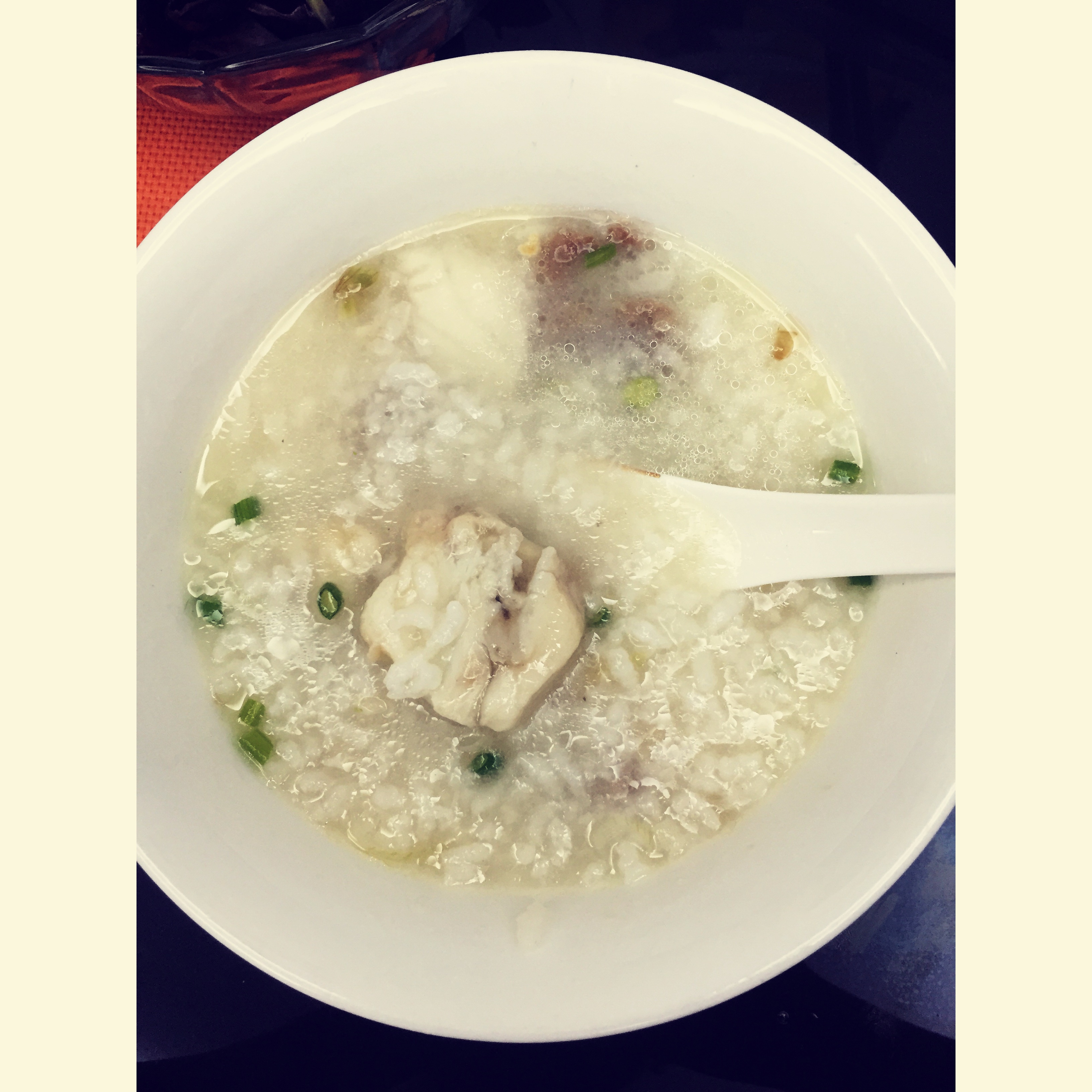 龙利鱼粥
