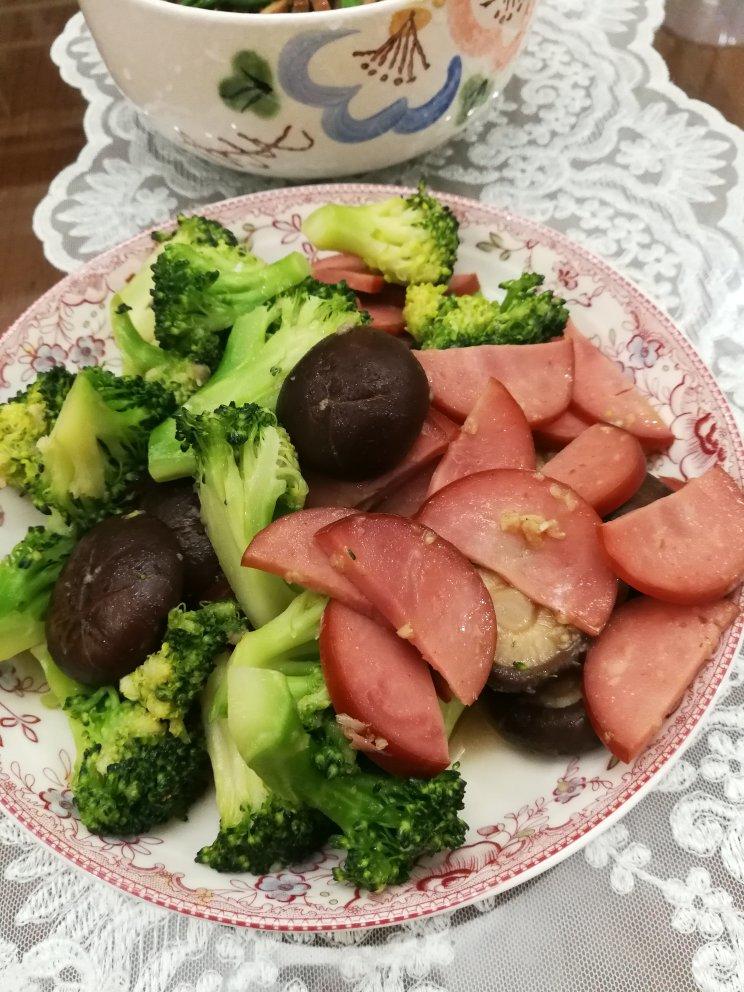 蚝油蒜蓉西兰花