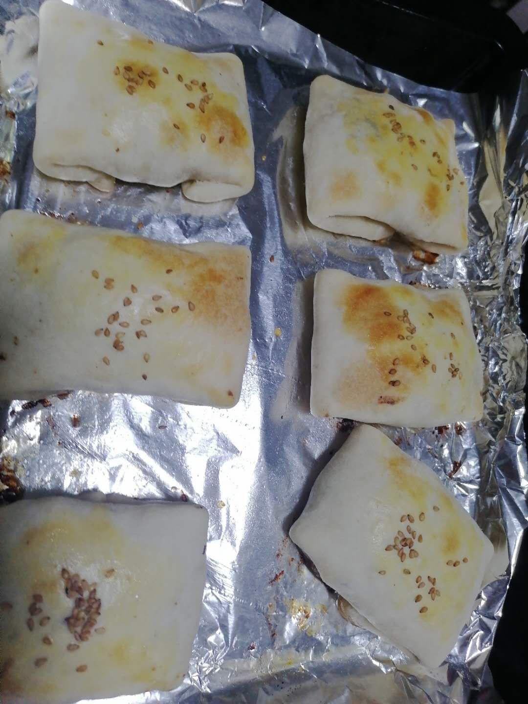 新疆美味--烤包子