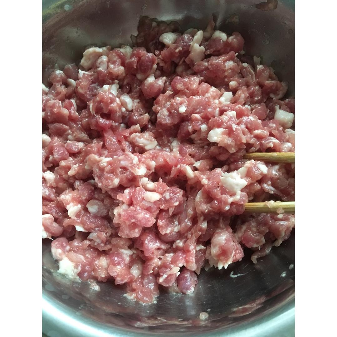 肉末炸酱