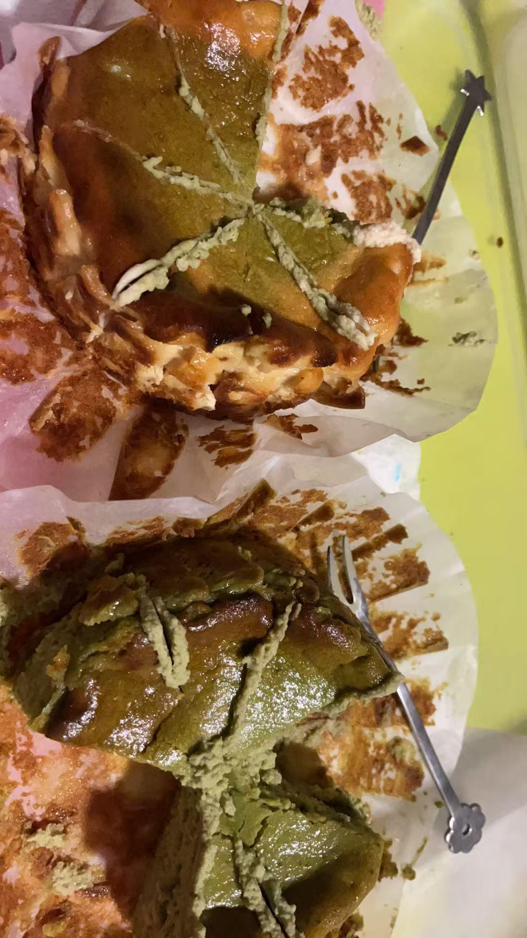 原味、焦糖巴斯克的做法 步驟14