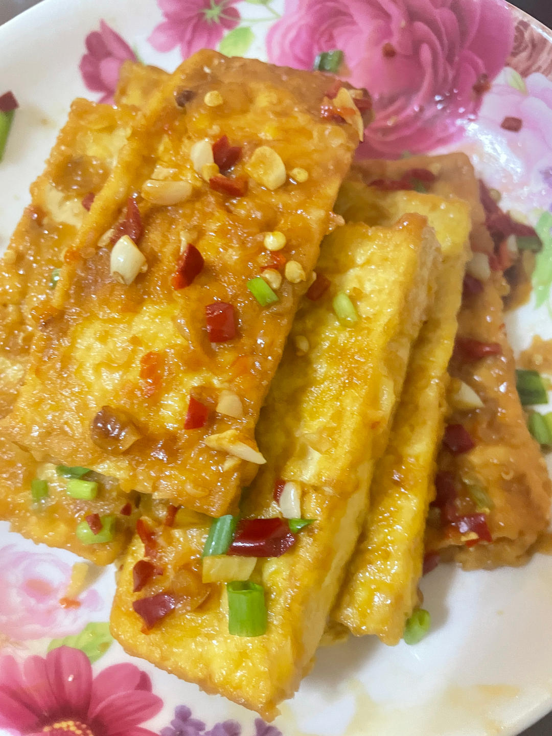 最下饭的香煎脆皮豆腐