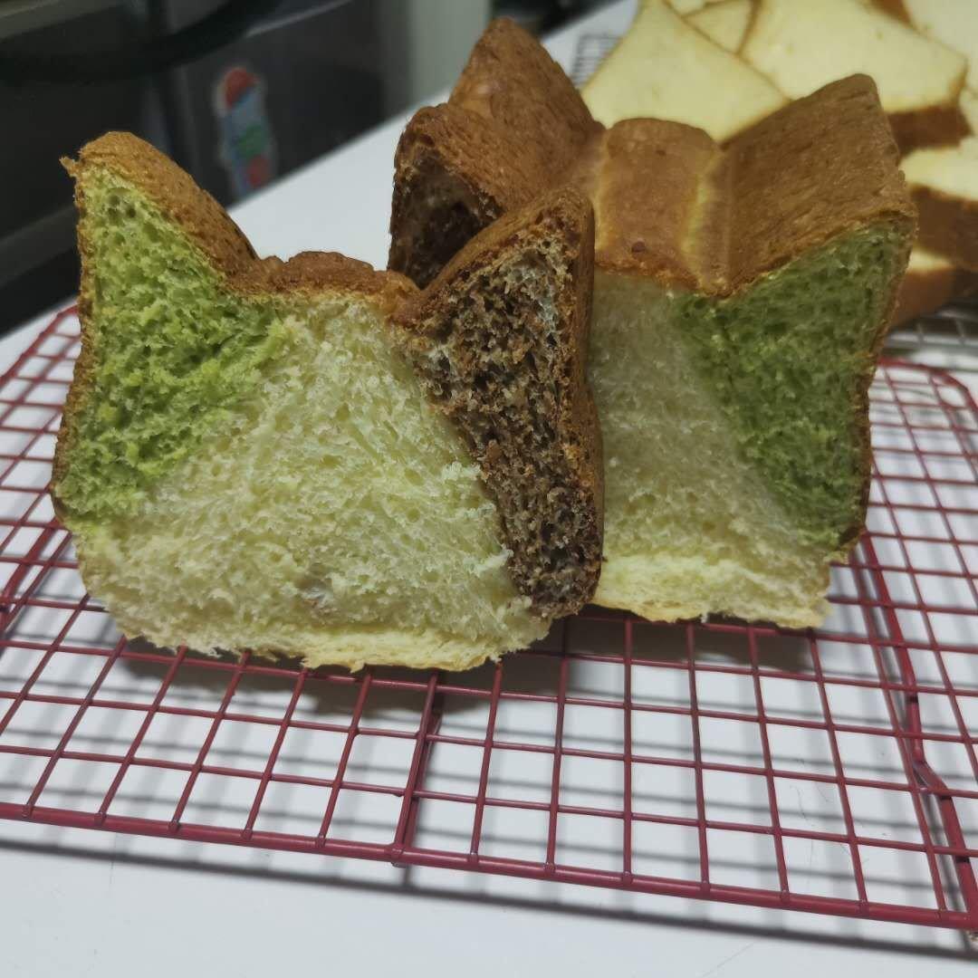 猫咪吐司（两款模具吐司教程）