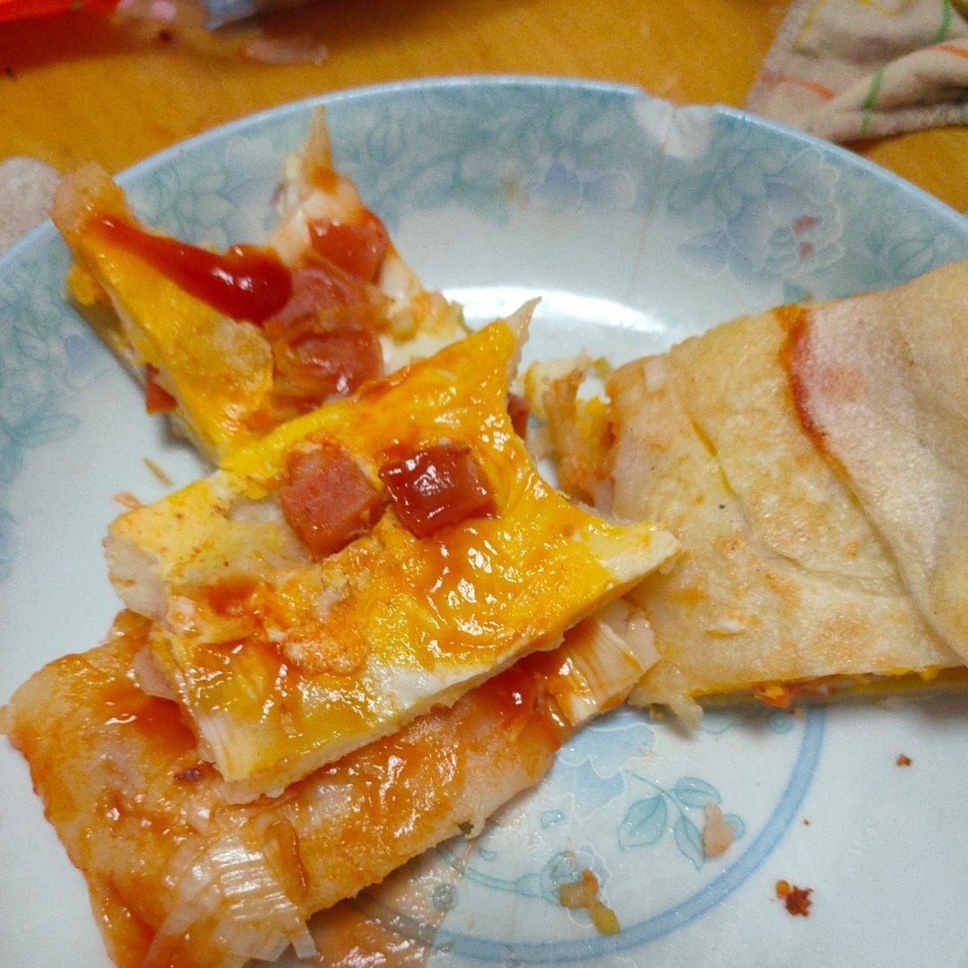 5分钟快手早餐——鸡蛋饼