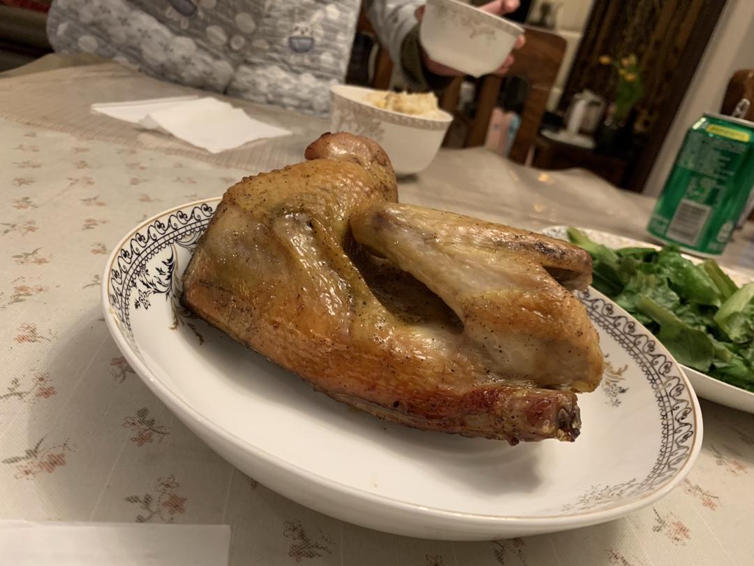 不好吃拿作者是问-全网最简单喷香烤鸡👍