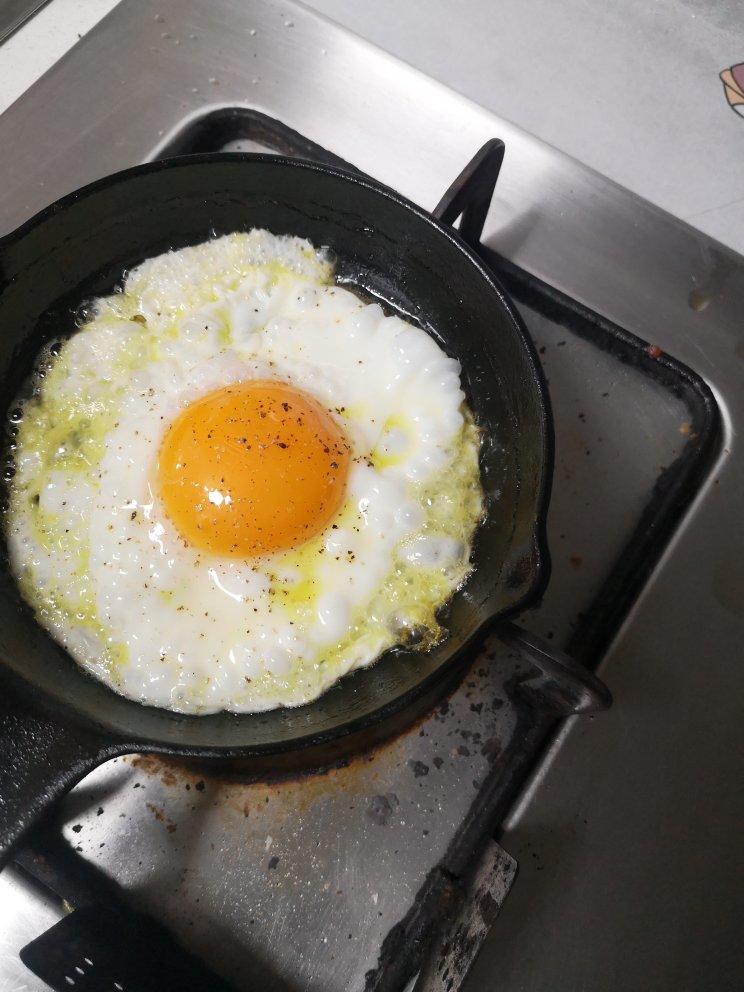 健康无油太阳蛋煎鸡蛋
