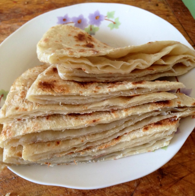 自制烙饼