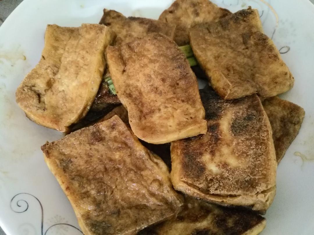 ✨香煎豆腐✨
