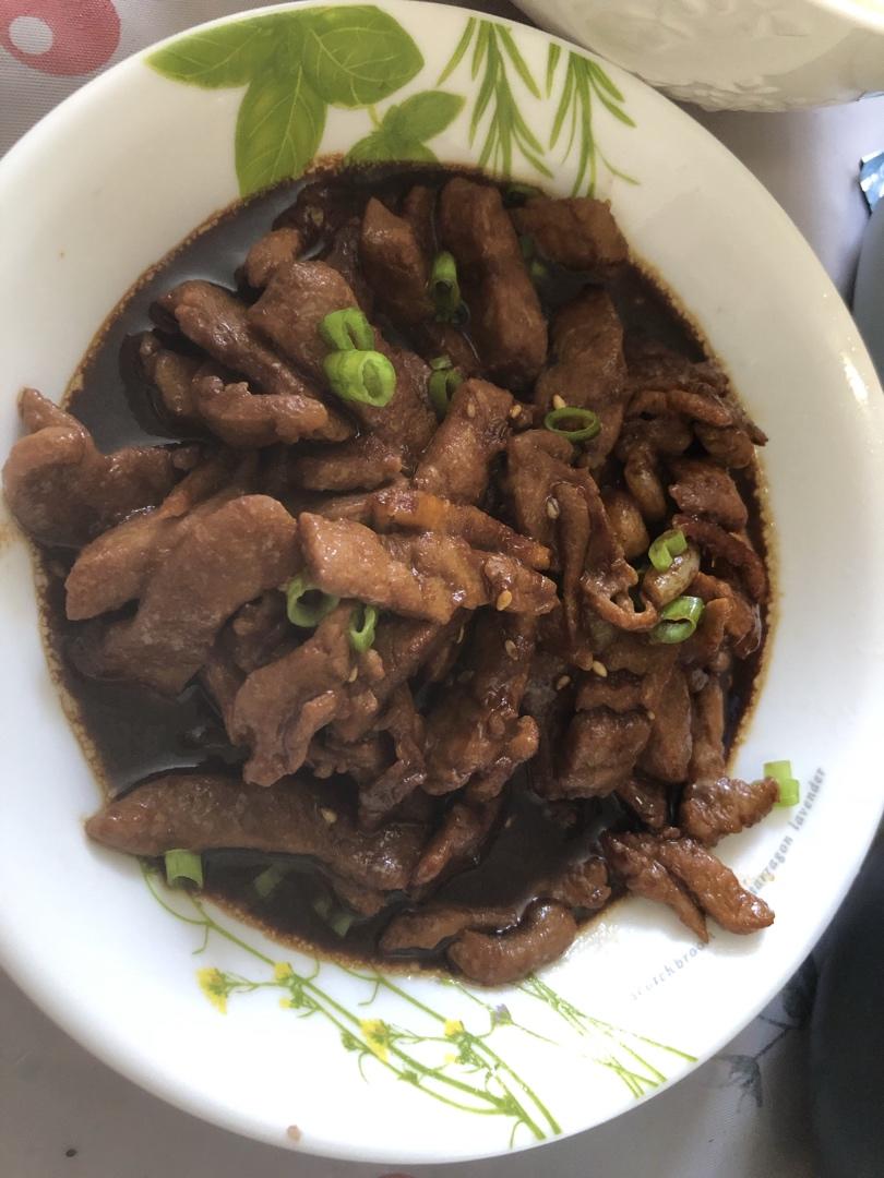 京酱肉丝