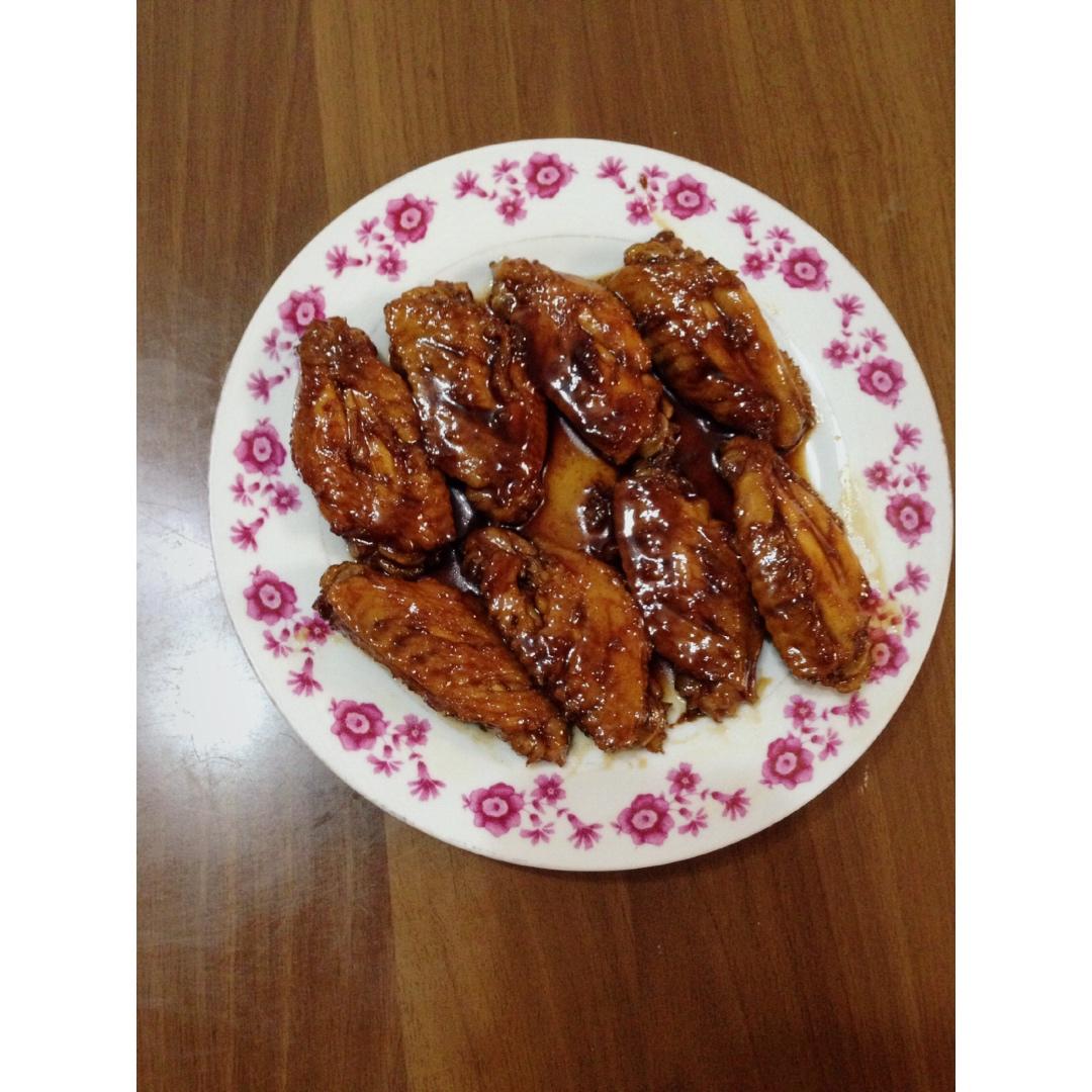 可乐鸡翅