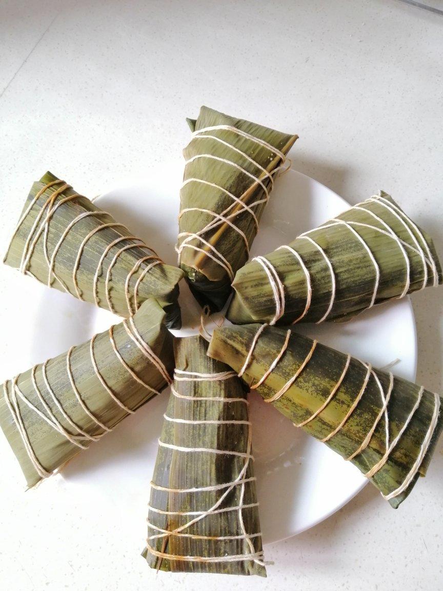 四角长粽子的包法（有视频）