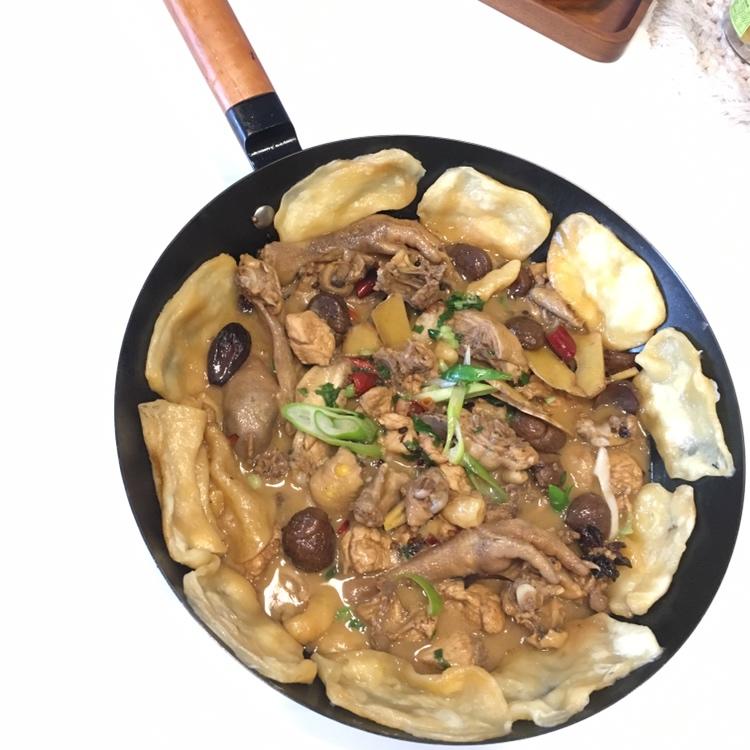 地锅鸡+自制红油【曼食慢语】