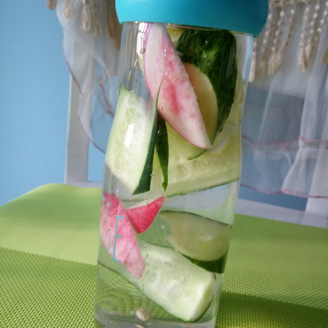 国外流行的infused water（适合减肥人群）