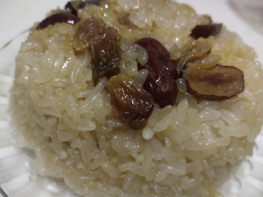 红糖糯米八宝饭