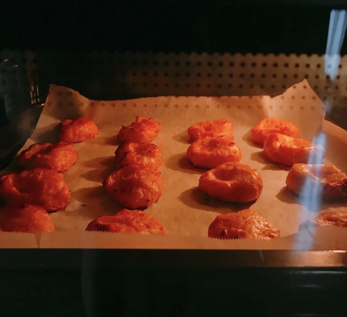 破壁机实验室——快手胡萝卜鸡肉丸