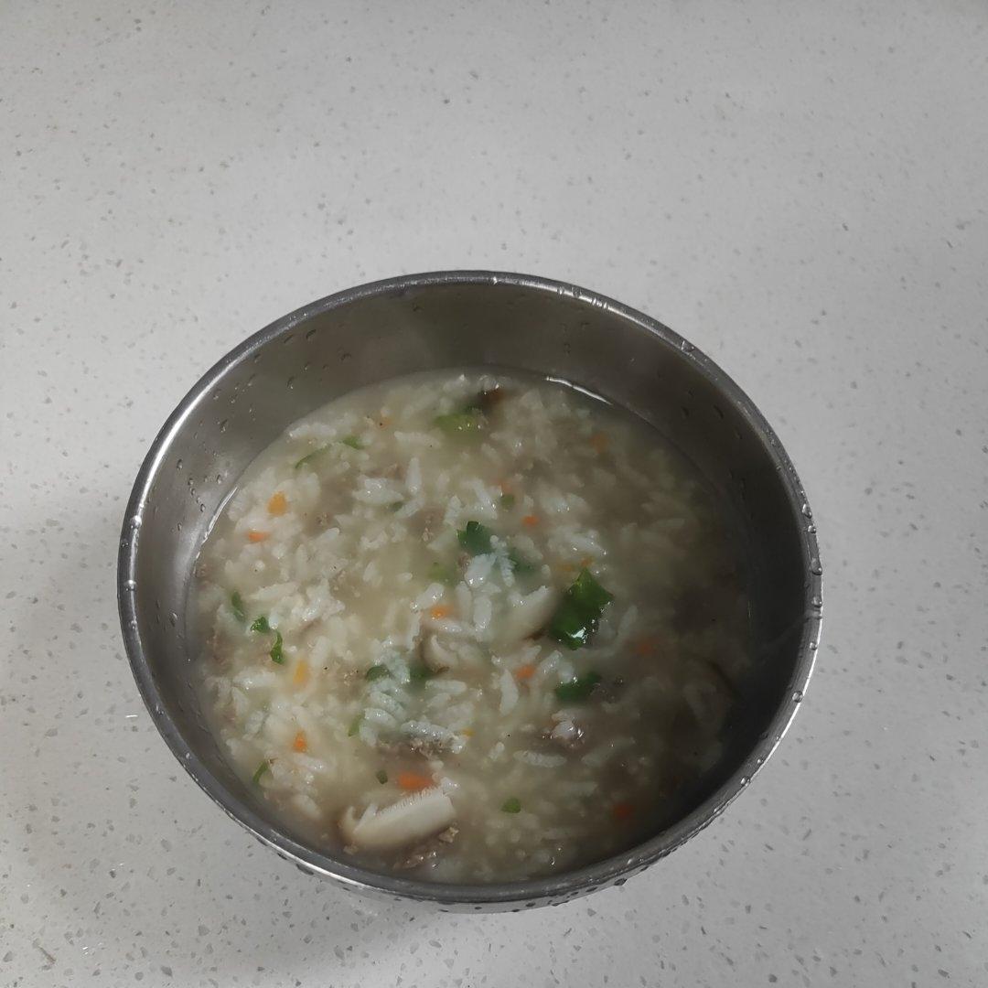 0失败香菇滑鸡粥