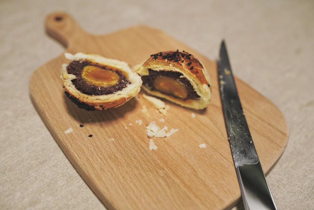 《Tinrry+》蛋黄酥