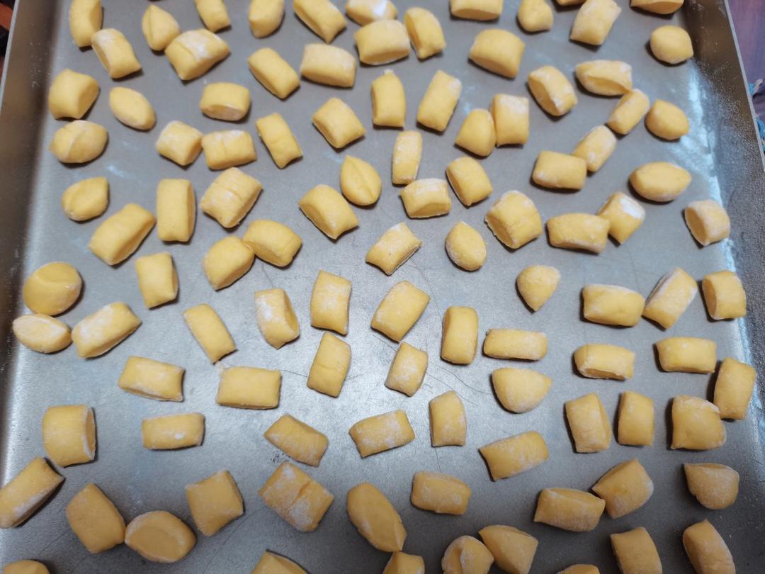 迷你南瓜小馒头，哄娃小零食