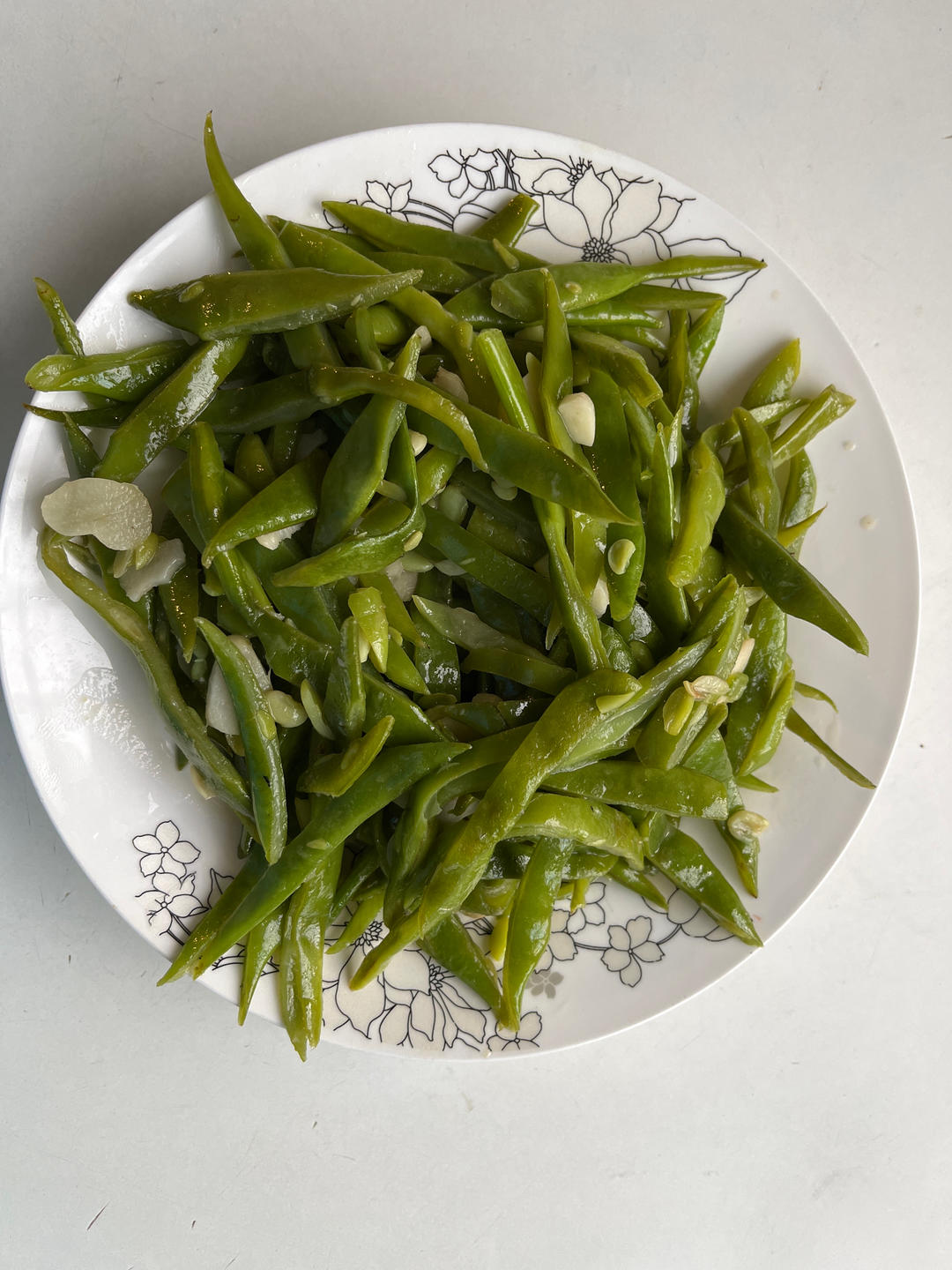清炒刀豆