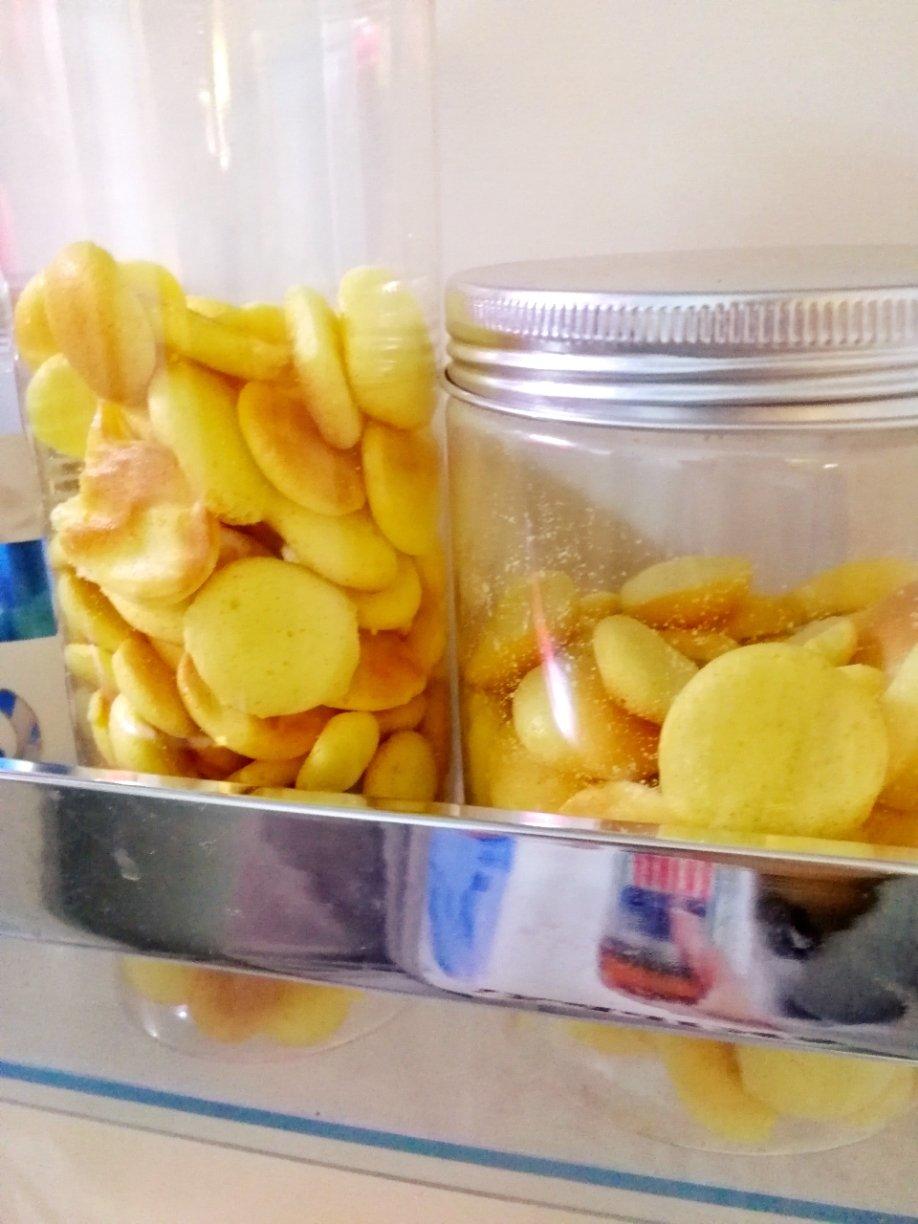 简便的鸡蛋饼干，特别适合小孩子吃