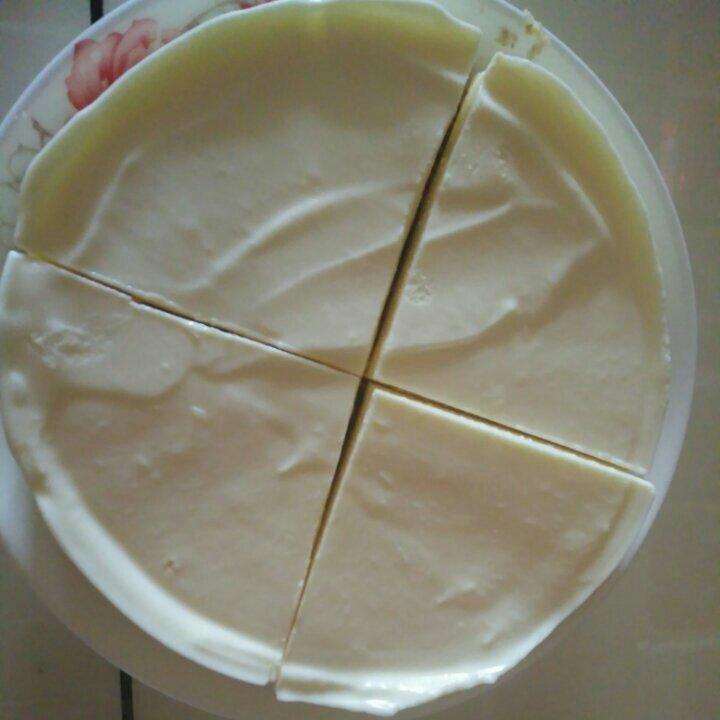 酸奶奶油慕斯（简单版）六寸