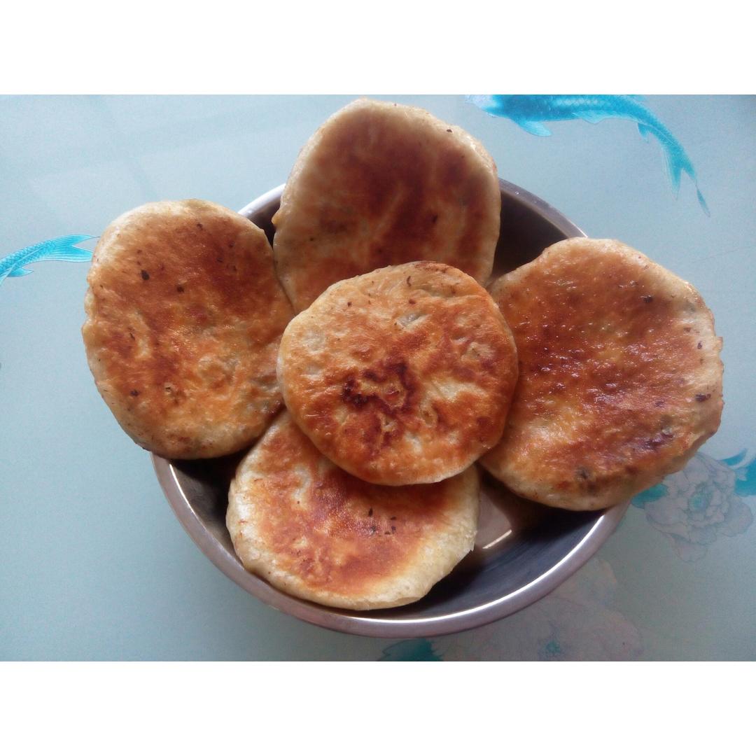 堂妈教你做油酥肉火烧