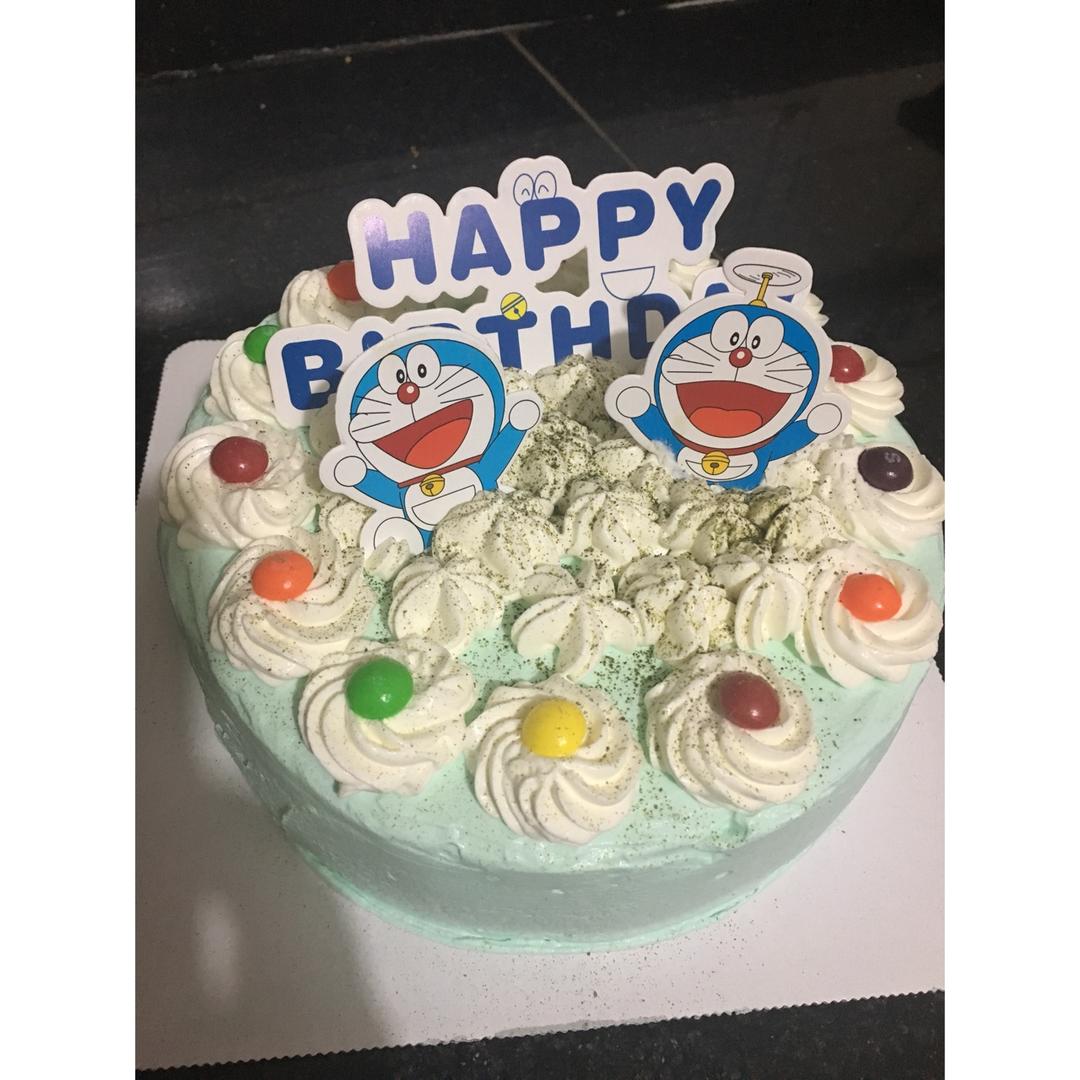 奶油蛋糕抹平法 简单易操作新手必备