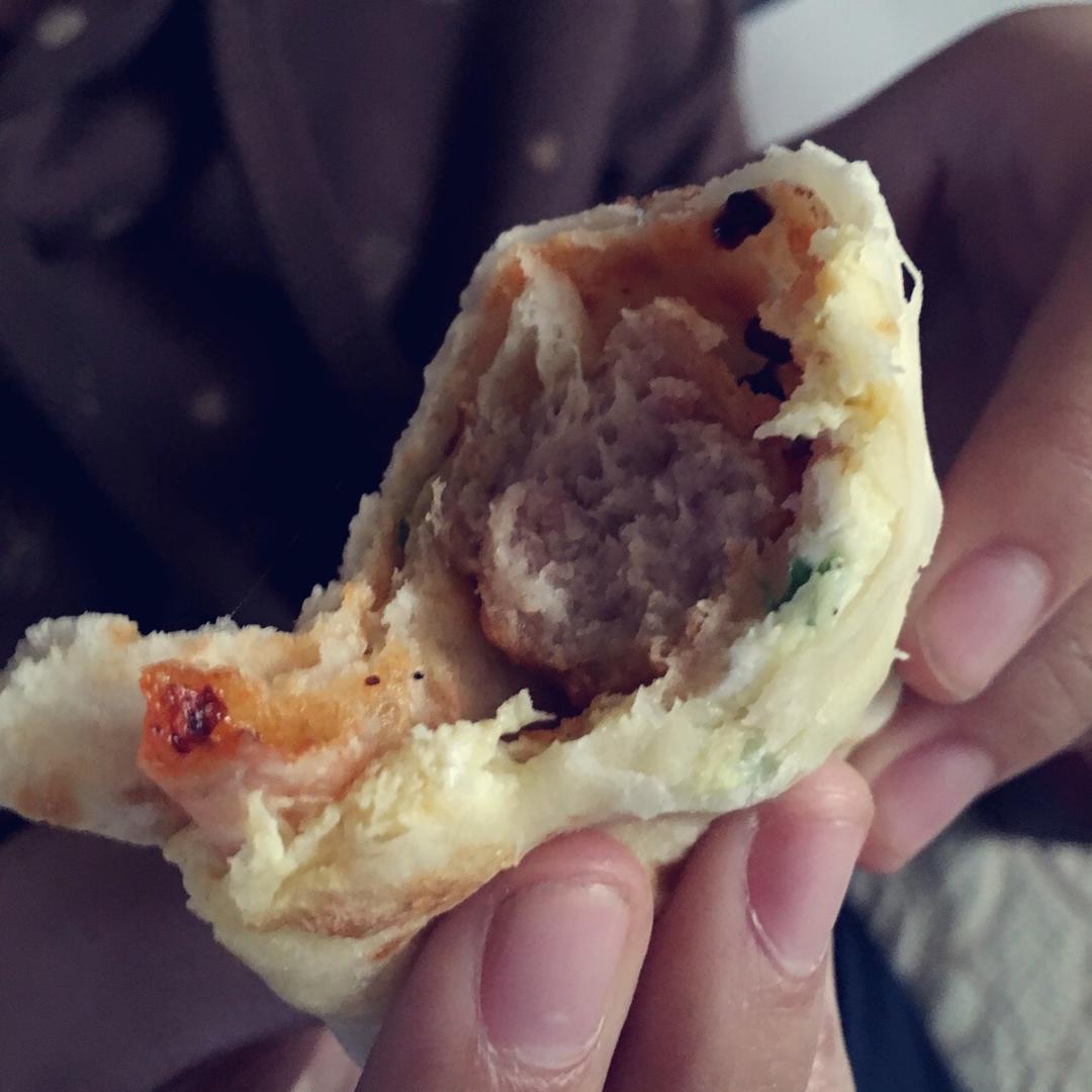 一定能灌进鸡蛋的鸡蛋灌饼