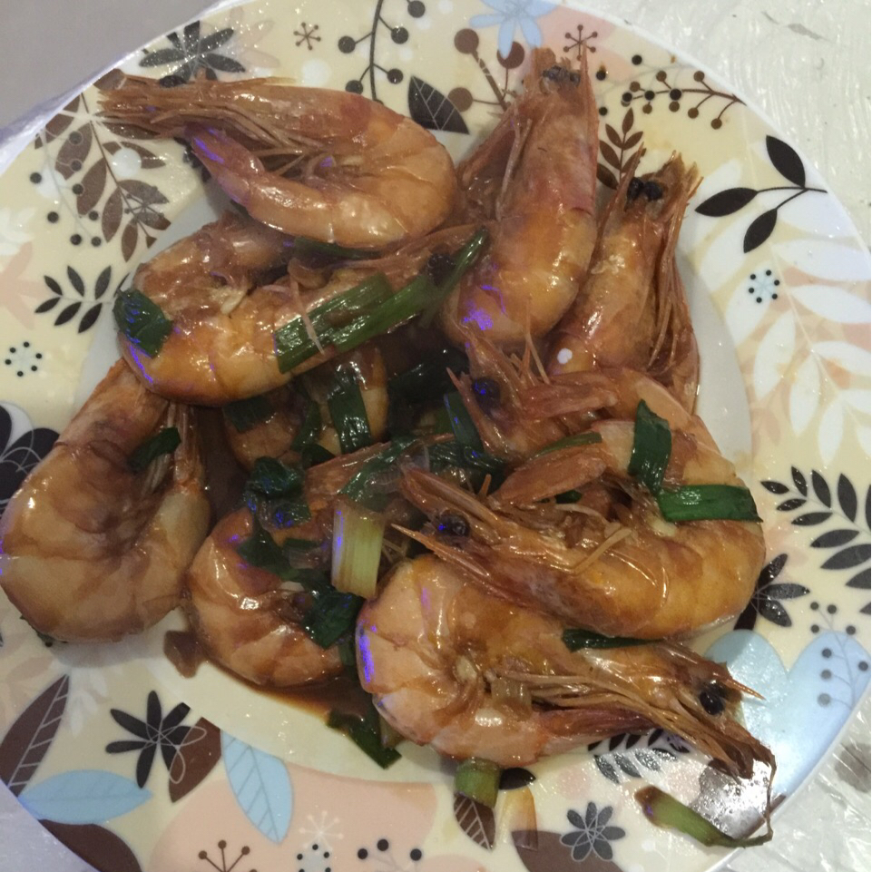 油焖大虾