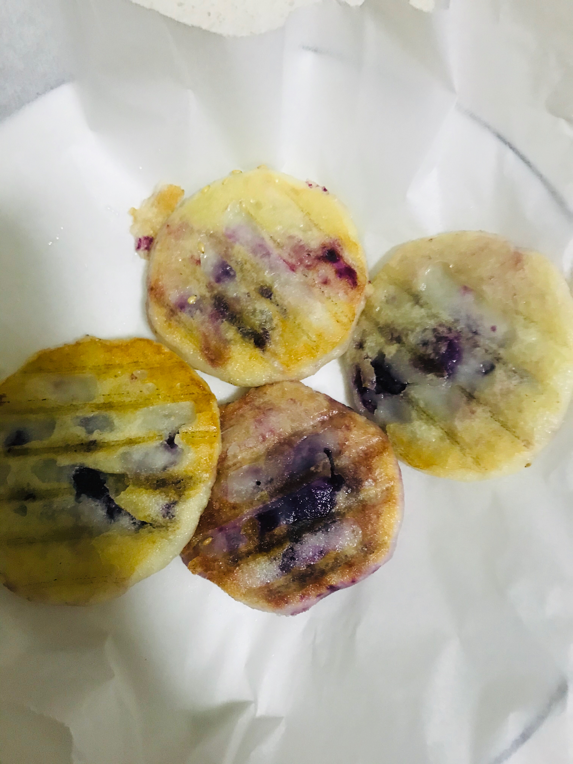 紫薯🍠糯米饼